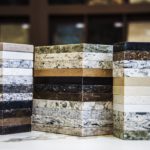 Granite Marble and Quartz Countertop Samples