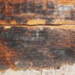 This is dry rot on a wood beam after water infiltration into the home. Call Sierra Remodeling for your dry rot repairs.