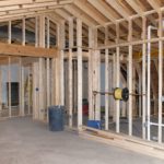 Just completed framing room addition to an existing home