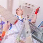 Sierra Remodeling offers home and commercial interior and exterior painting services. We get up on the ladders and into the closets!