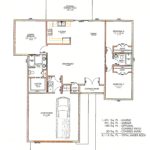 Sierra Remodeling Custom Home Model 1451 floor plan