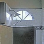 Sierra Remodeling bathroom remodel added corner shower enclave