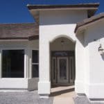 Sierra Remodeling Southwest custom home front door