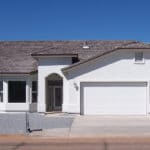 Sierra Remodeling Southwest styled custom home build - front view