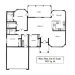 Sierra Remodeling Custom Home Model 1917 floor plan