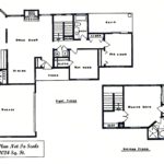 Sierra Remodeling Custom Home Model 2024 floor plan