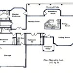 Sierra Remodeling Custom Home Model 2113 floor plan