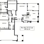 Sierra Remodeling Custom Home Model 2161 floor plan
