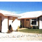 Sierra Remodeling Custom Home Model 2161 front view