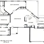Sierra Remodeling Custom Home Model 2180 floor plan