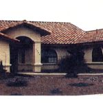 Sierra Remodeling Custom Home Model 2180 front view