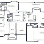 Sierra Remodeling Custom Home Model 2654 floor plan