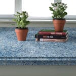 Silestone quartz albedo countertop