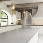 Silestone quartz serena countertop
