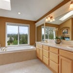 Sierra Remodeling with brighten your day with skylights in your bathroom!